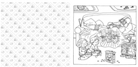 Chronicle Books Darth Vader and Family Colouring Book