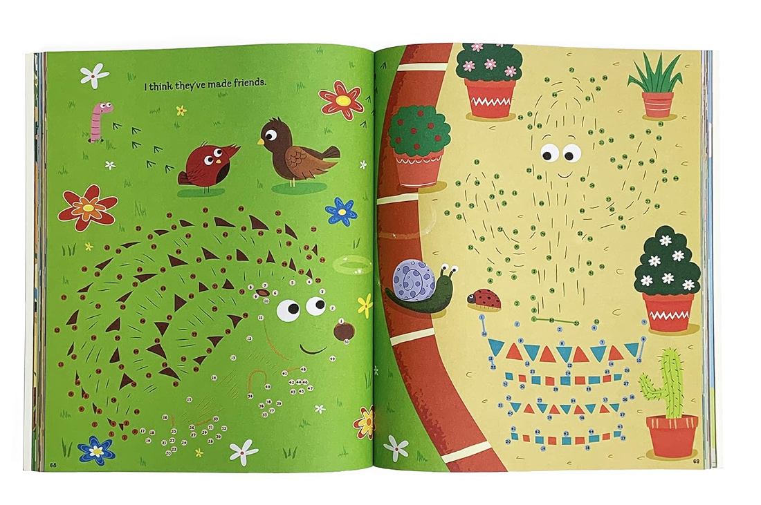 Totally Dotty Dot-To-Dot