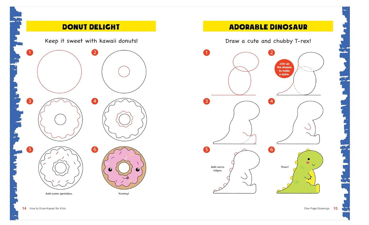 How To Draw Kawaii For Kids