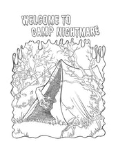 Scholastic The Official Goosebumps Colouring Book