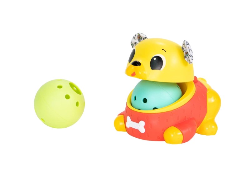 Lamaze Crawl and Chase Pug Popper