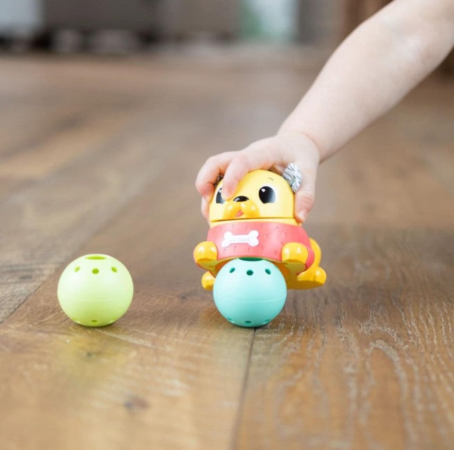 Lamaze Crawl and Chase Pug Popper