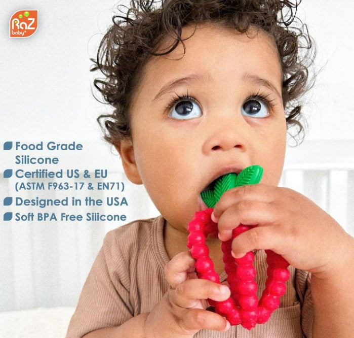 Raz Baby Bites Teething Toy