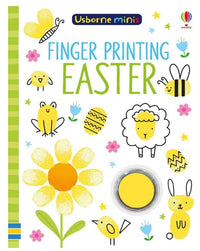 Usborne Minis Finger Painting Easter