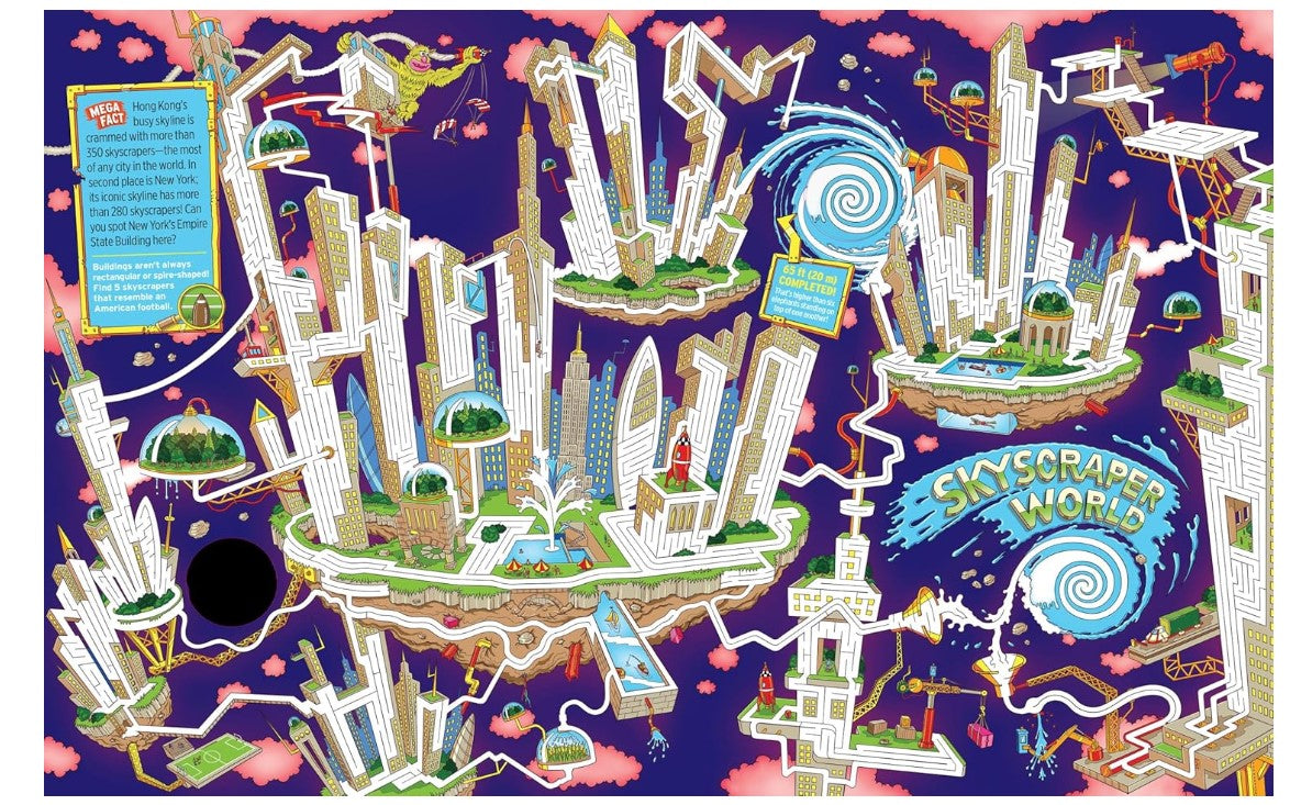 Mega Maze Adventure