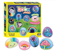 Creativity For Kids Glow In The Dark Rock Painting Kit