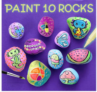 Creativity For Kids Glow In The Dark Rock Painting Kit