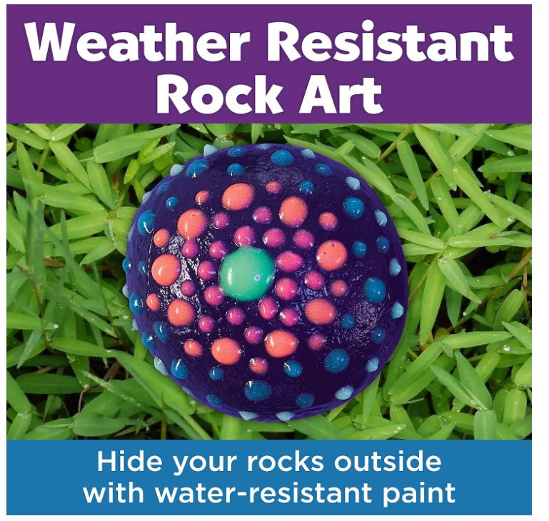 Creativity For Kids Glow In The Dark Rock Painting Kit