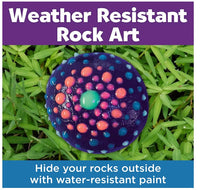 Creativity For Kids Glow In The Dark Rock Painting Kit
