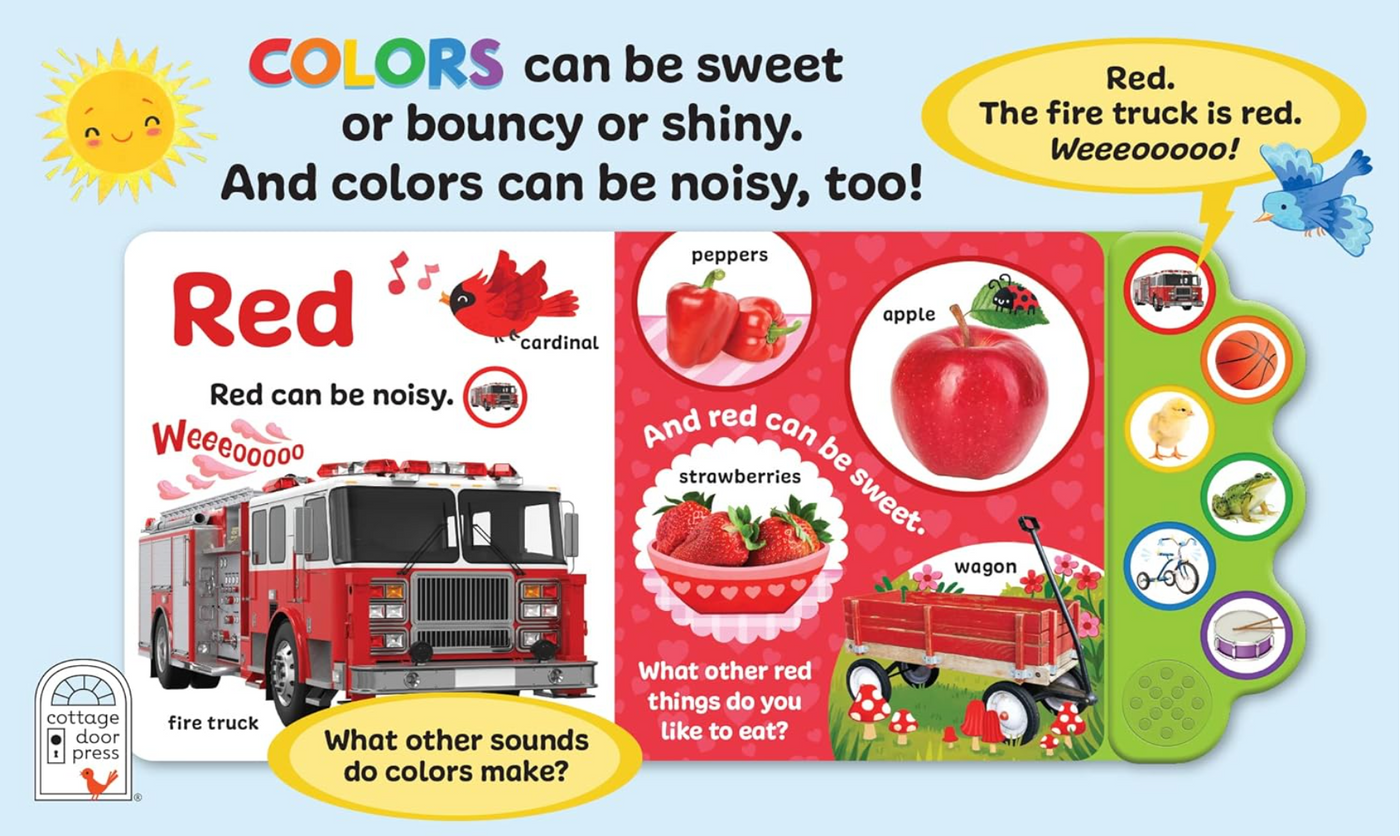 Colours See, Hear, Learn