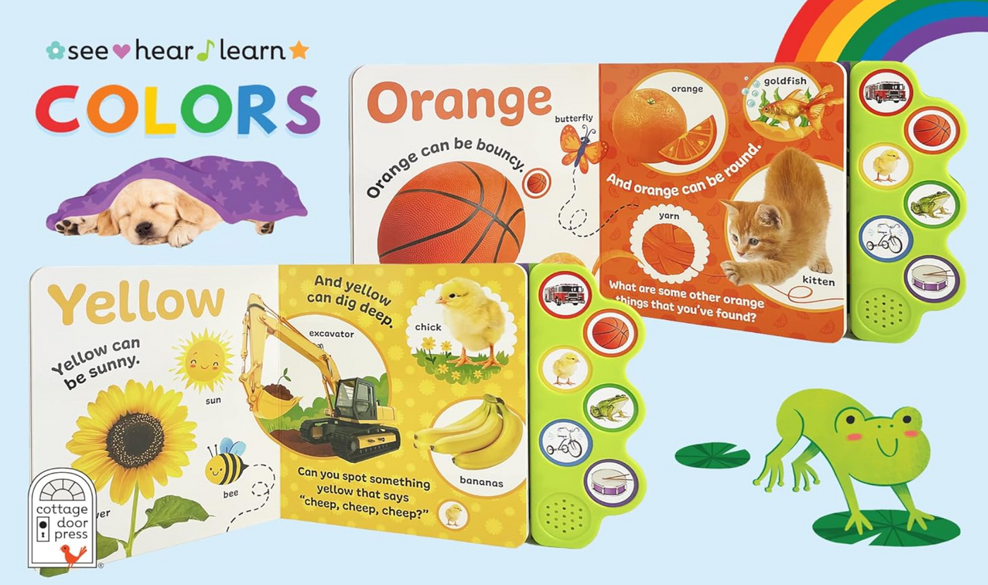 Colours See, Hear, Learn