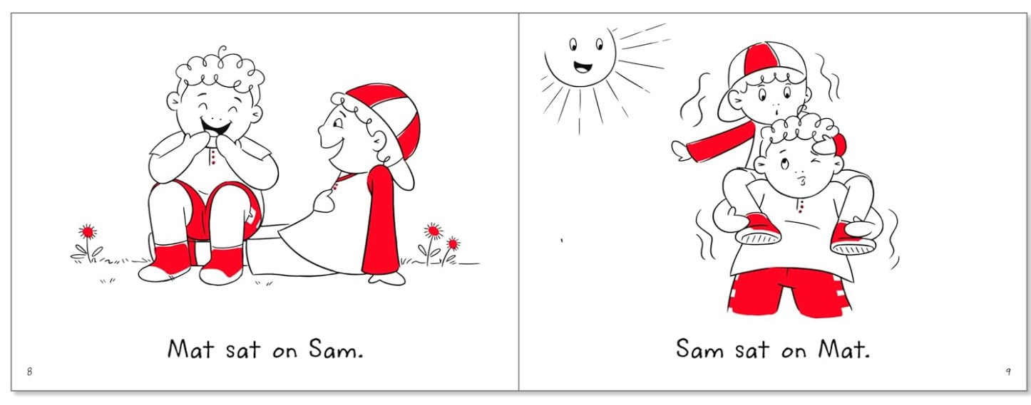 Bob's Books First Stories Box Set | Phonics, Ages 4+ (Stage 1: Starting to Read)