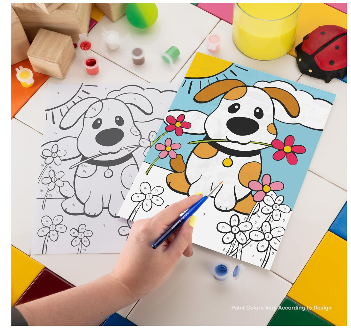 Royal & Langnickel Puppy My First Paint By Number