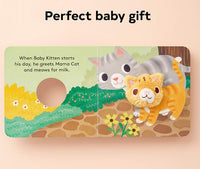 Baby Kitten Finger Puppet Book