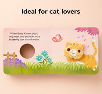 Baby Kitten Finger Puppet Book