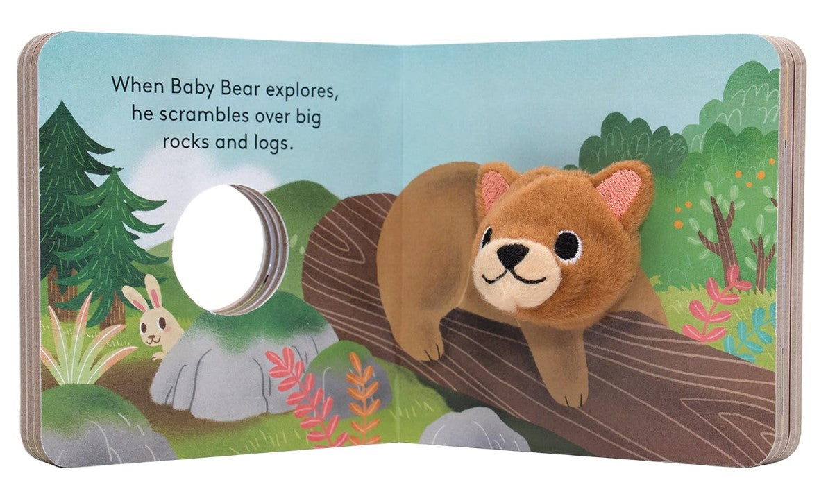 Baby Bear Finger Puppet Book
