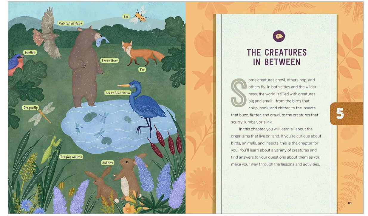 Nature Anatomy Activities for Kids