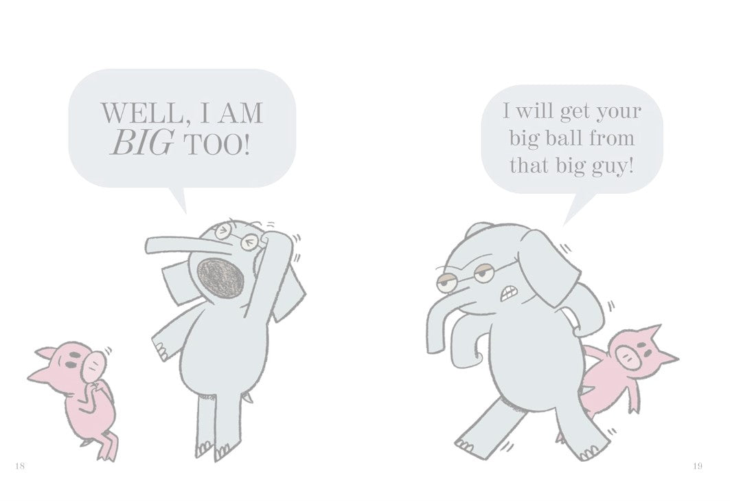 Mo Willems A Big Guy Took My Ball