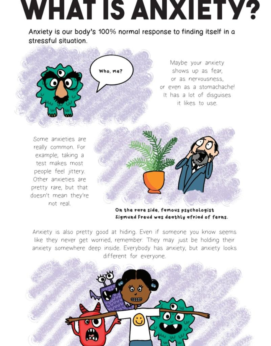 Rodale Kids The Everybody Gets Anxious Activity Book