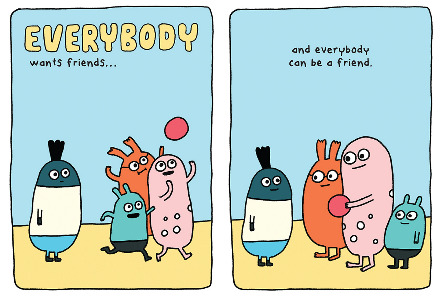 Everybody by Elise Gravel