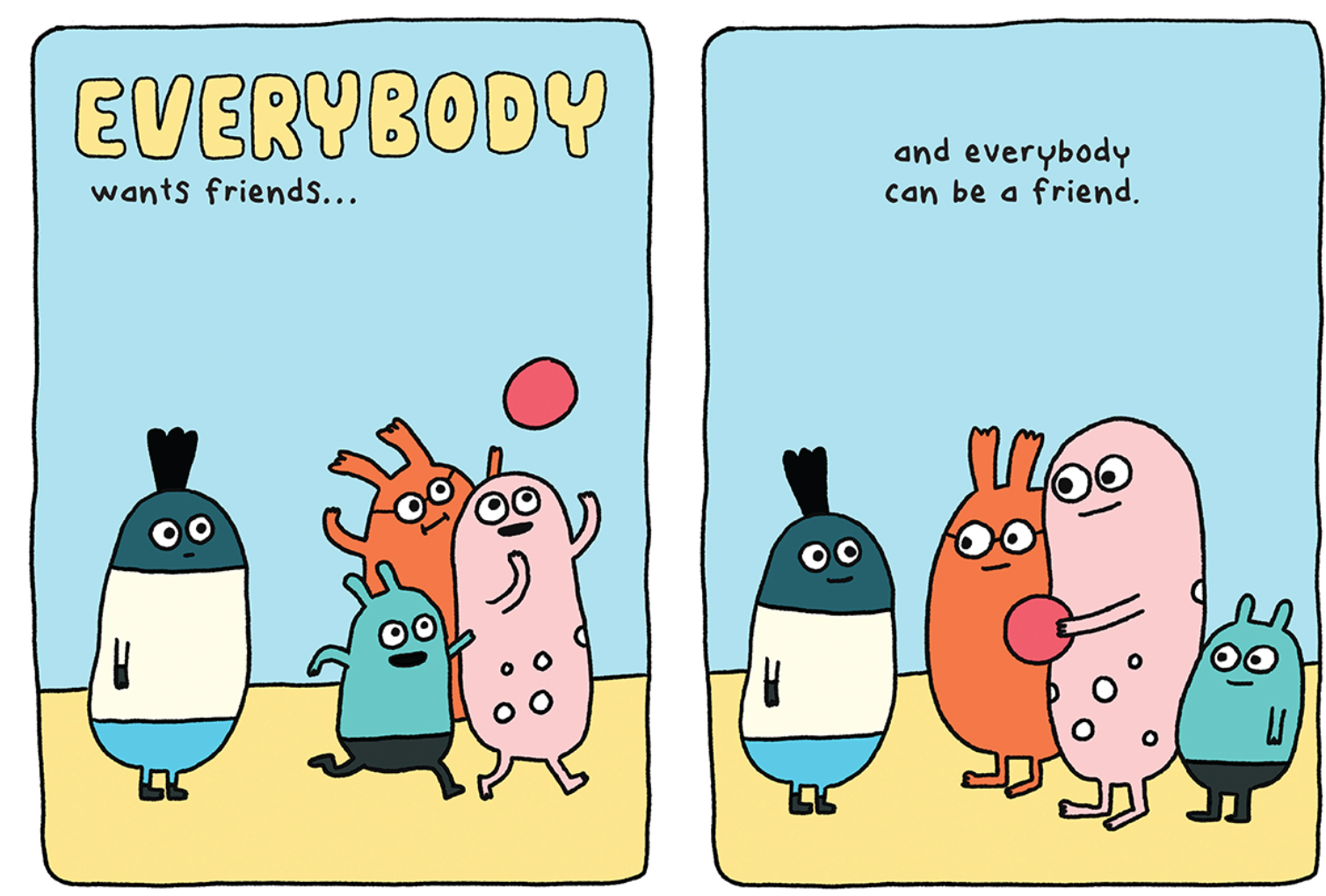 Everybody by Elise Gravel