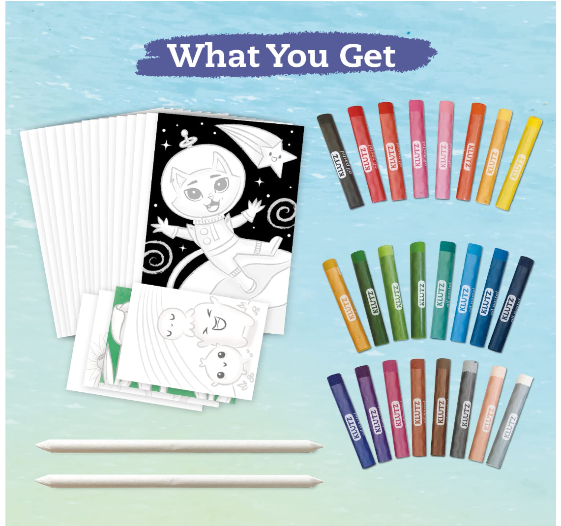 Klutz Pastel Studio