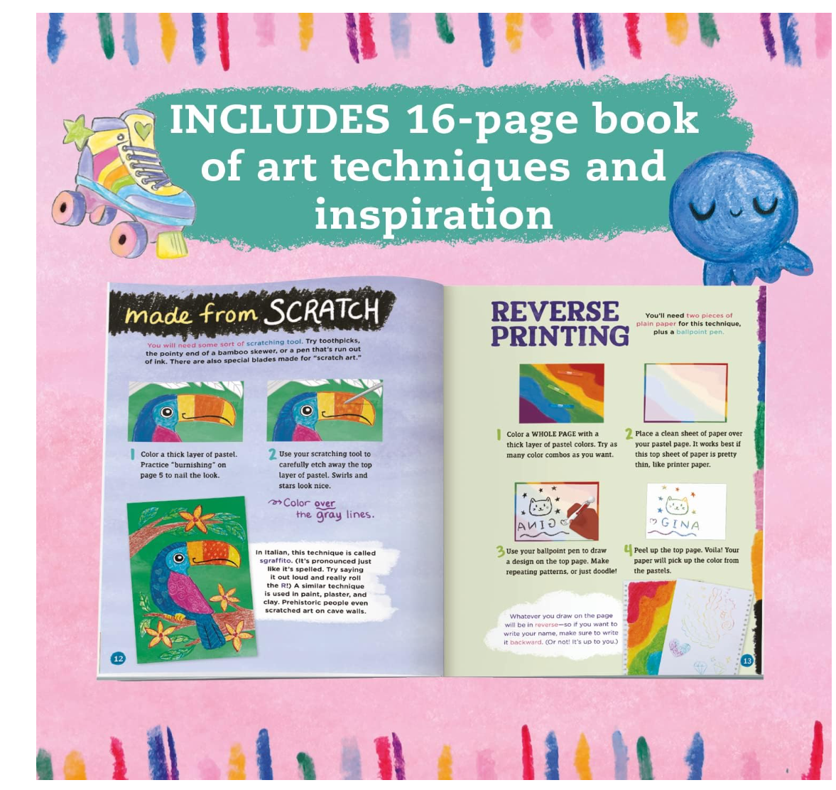 Klutz Pastel Studio
