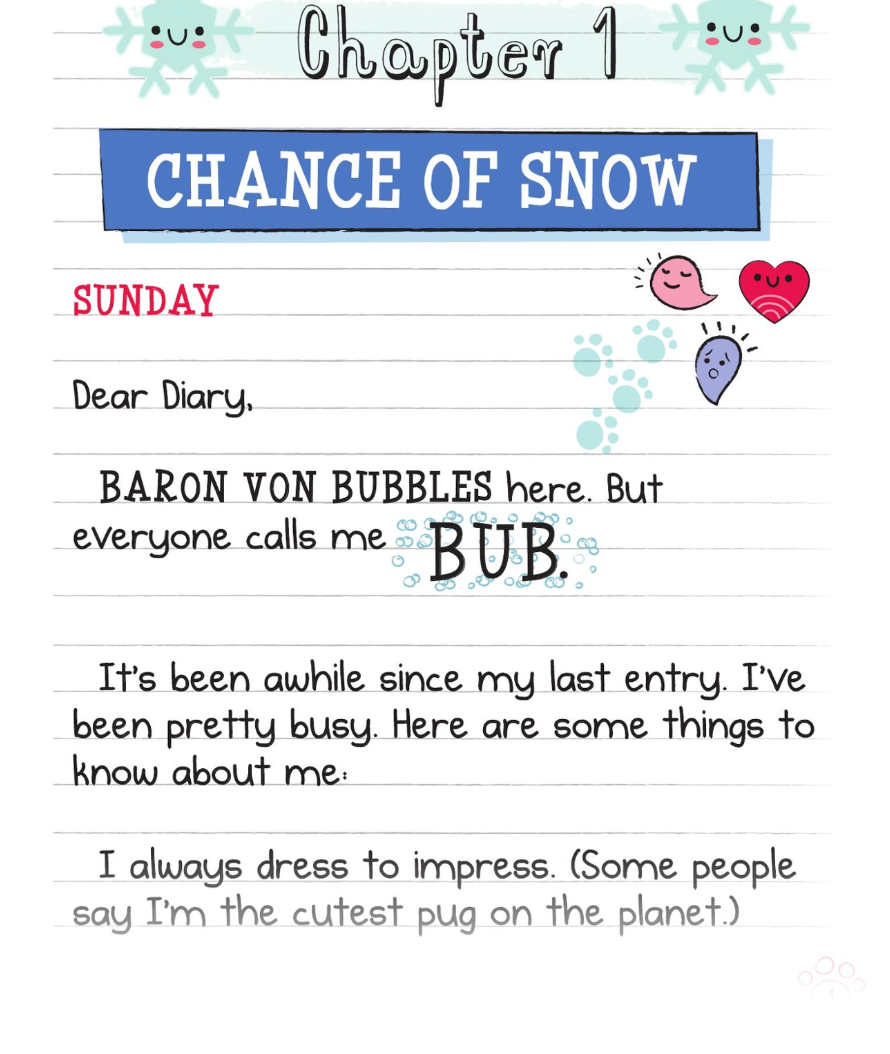 Diary Of A Pug Pug's Snow Day #2