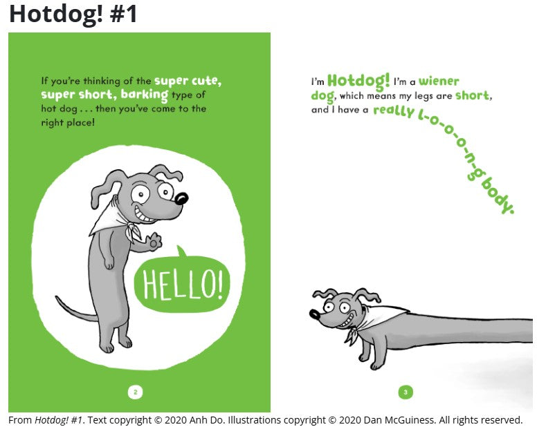 Hotdog #1 by Anh Do