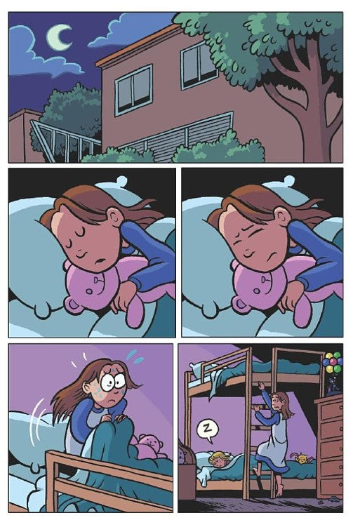 Raina Telgemeier Guts