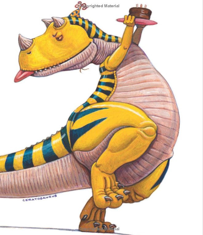 How Do Dinosaurs Say Happy Birthday?