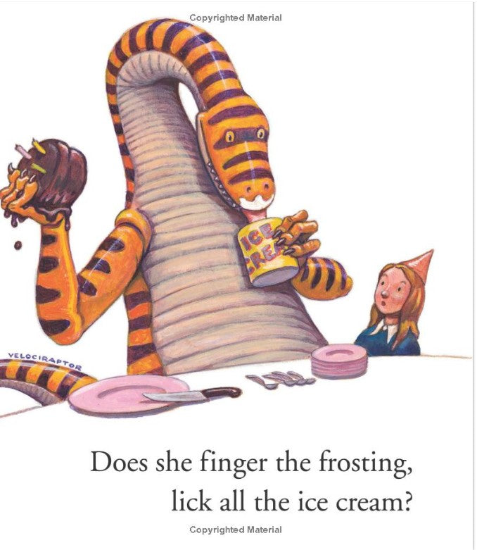 How Do Dinosaurs Say Happy Birthday?