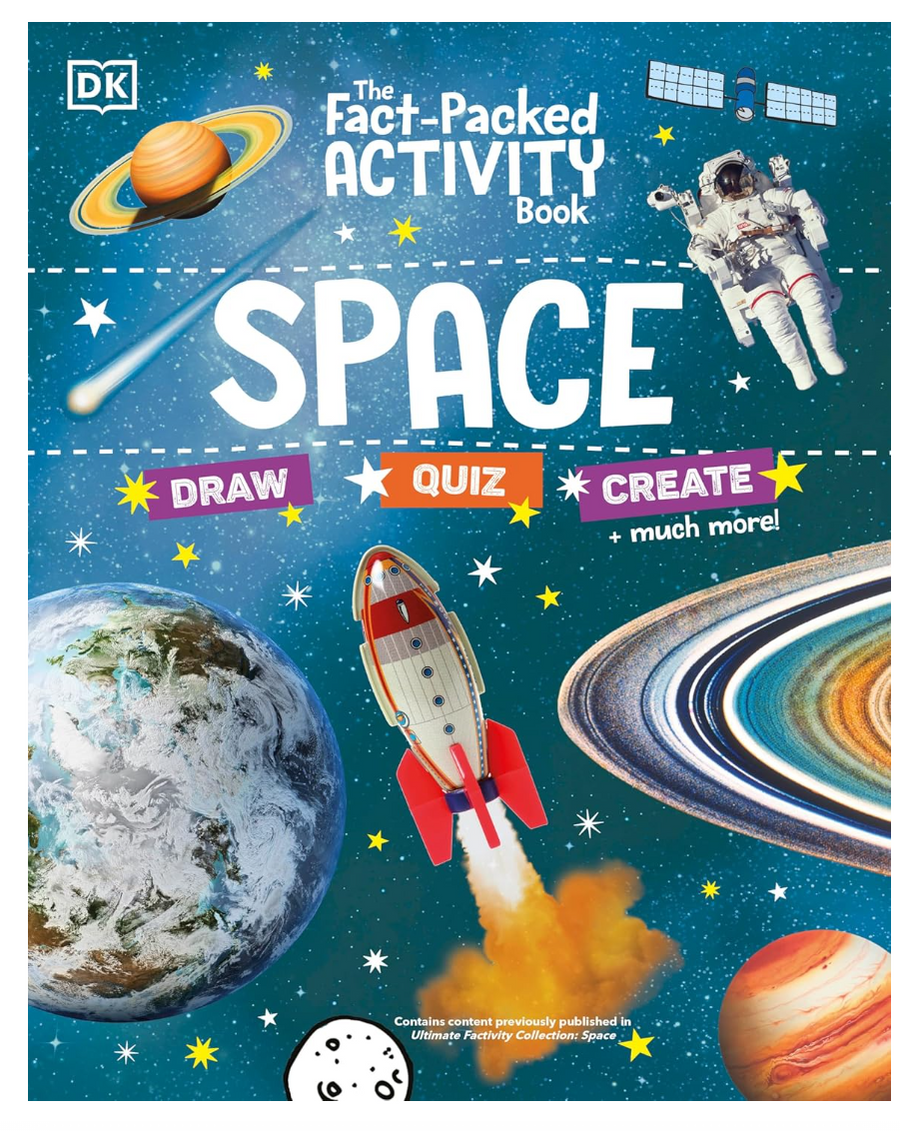 DK The Fact Packed Activity Book Space