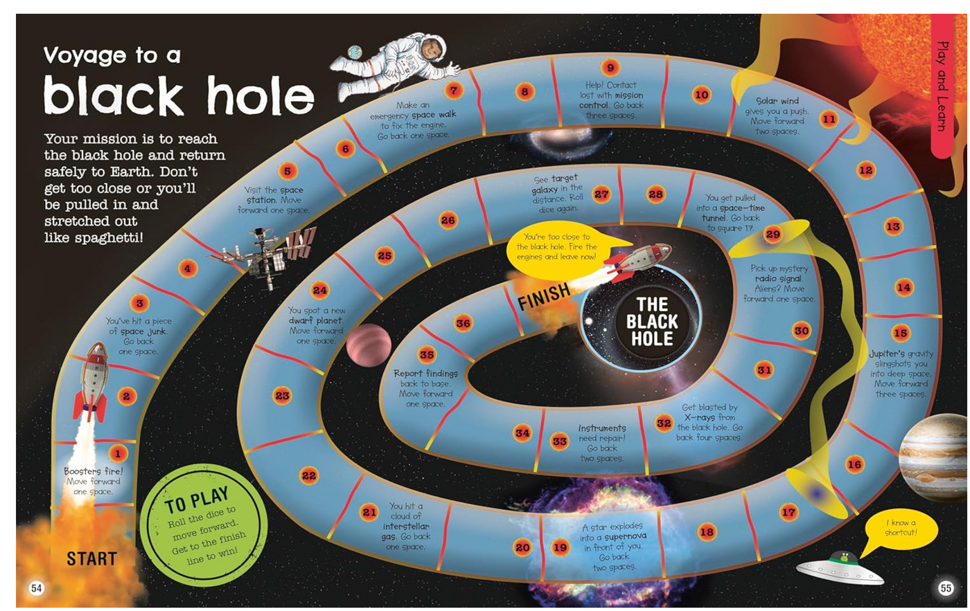 DK The Fact Packed Activity Book Space