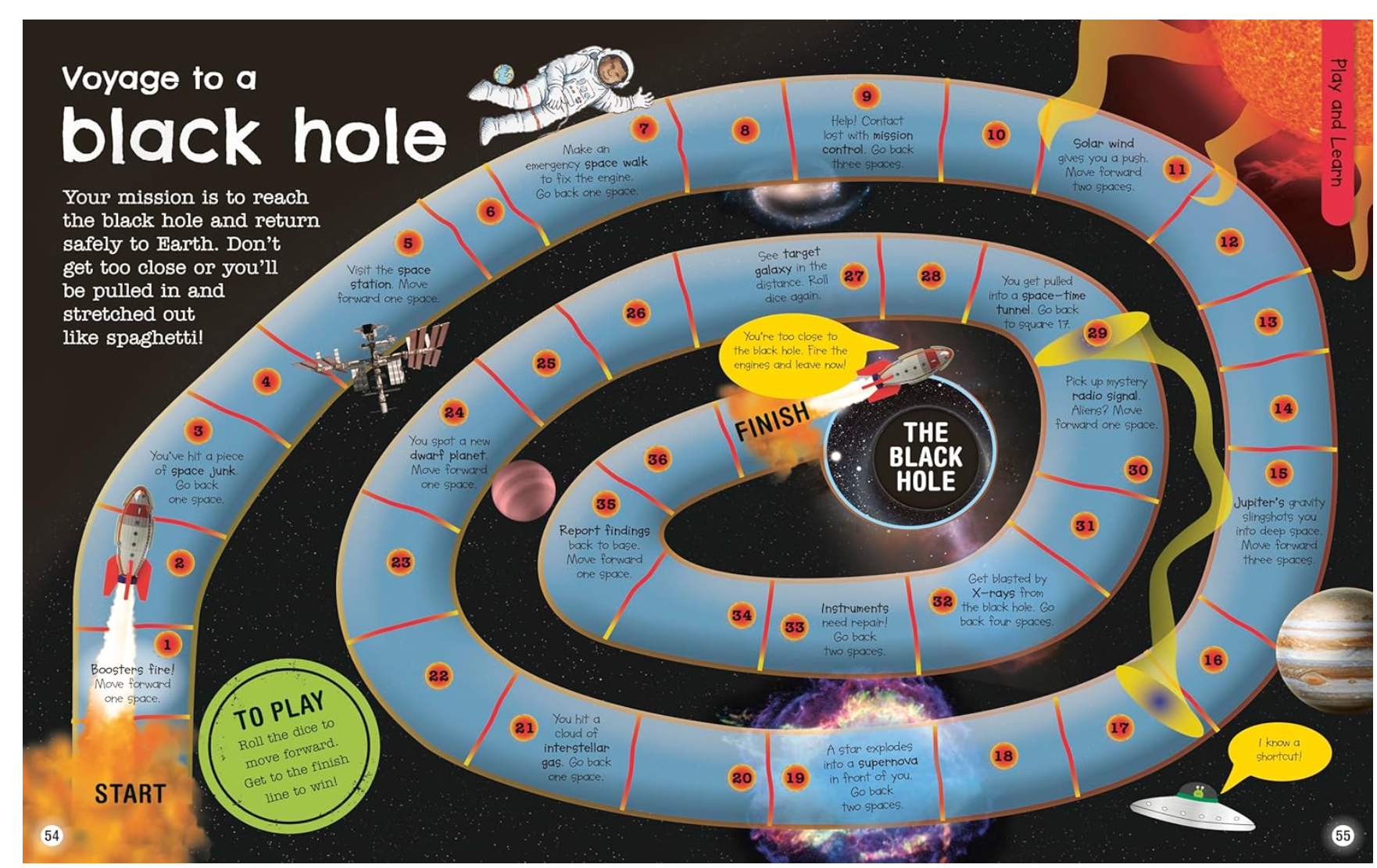 DK The Fact Packed Activity Book Space