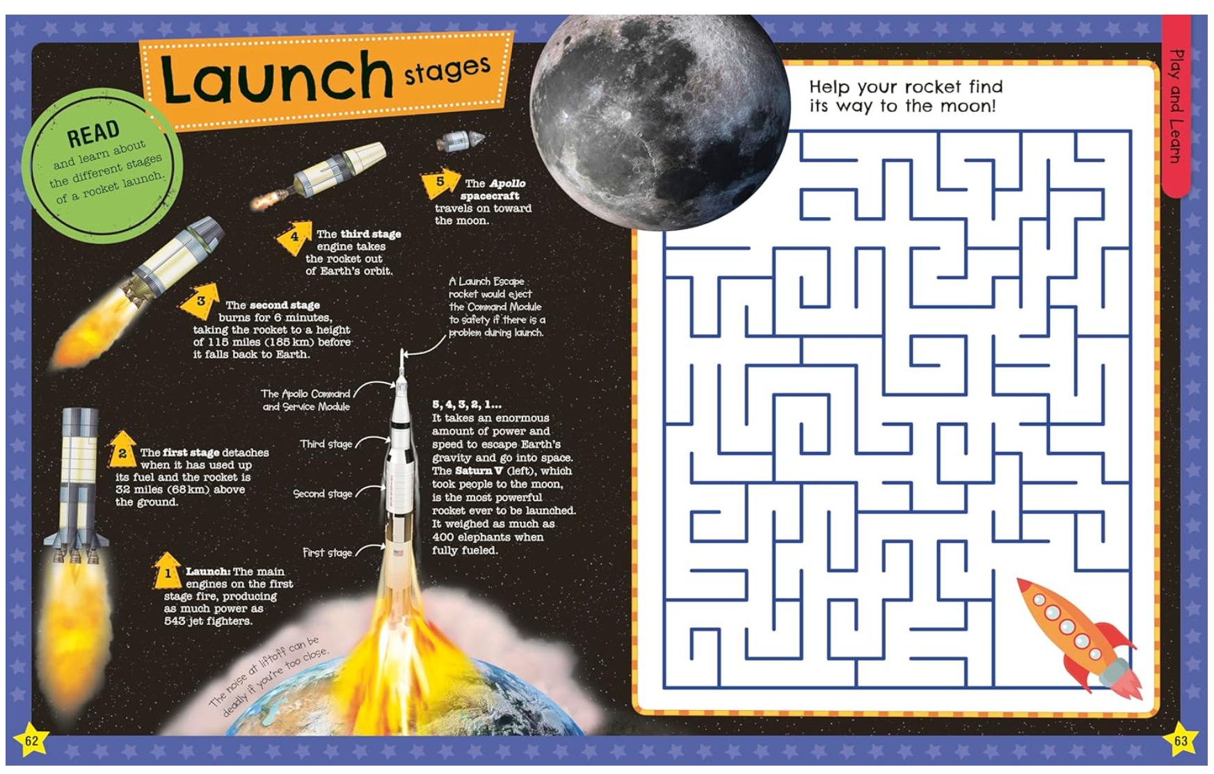 DK The Fact Packed Activity Book Space