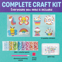 Creativity For Kids Big Gem Diamond Painting Stickers