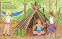 Usborne Summer Camp Sticker Dolly Dressing