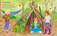 Usborne Summer Camp Sticker Dolly Dressing