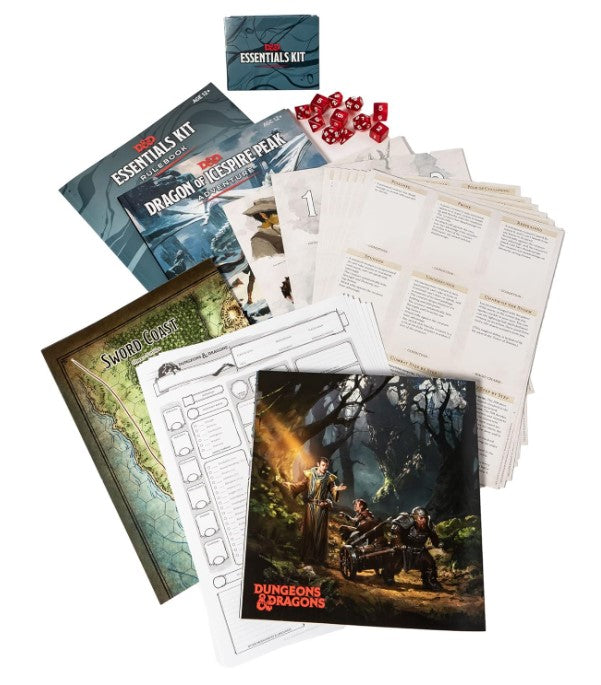 Dungeons & Dragons Essentials Kit