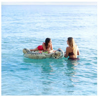 Sea Turtle Ride On Inflatable 75" x 67" Age 6+