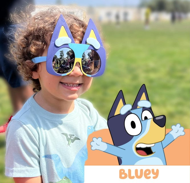Sun Staches Lil Bluey