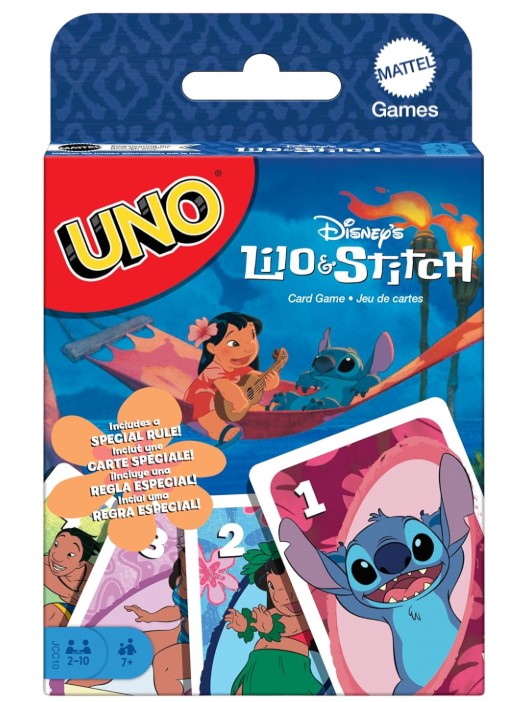 Mattell Uno Lilo & Stitch