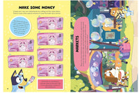 Bluey Bluey and Friends: A Sticker & Activity Book