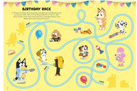 Bluey Bluey and Friends: A Sticker & Activity Book