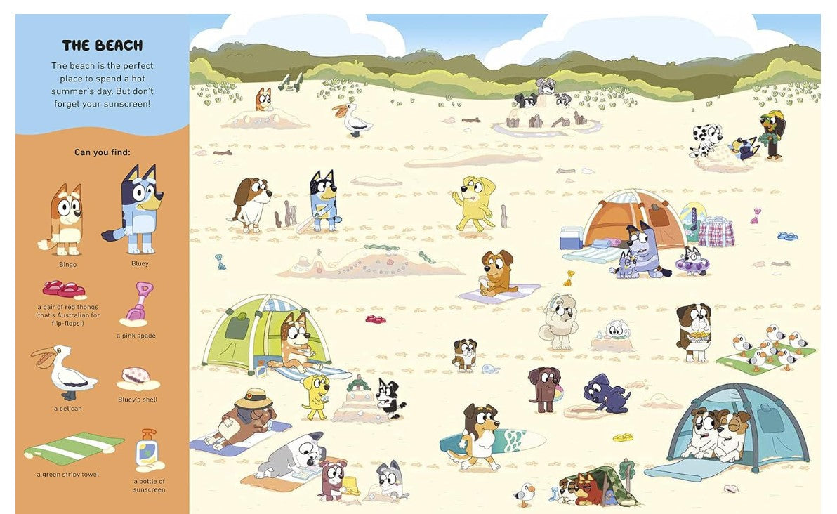 Where's Bluey?