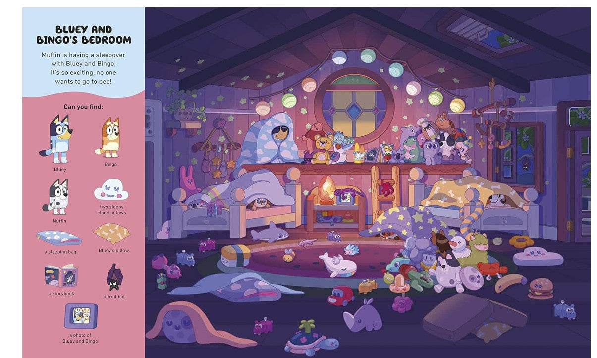 Where's Bluey?