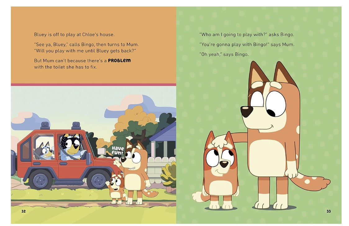 5 Minute Bluey Stories