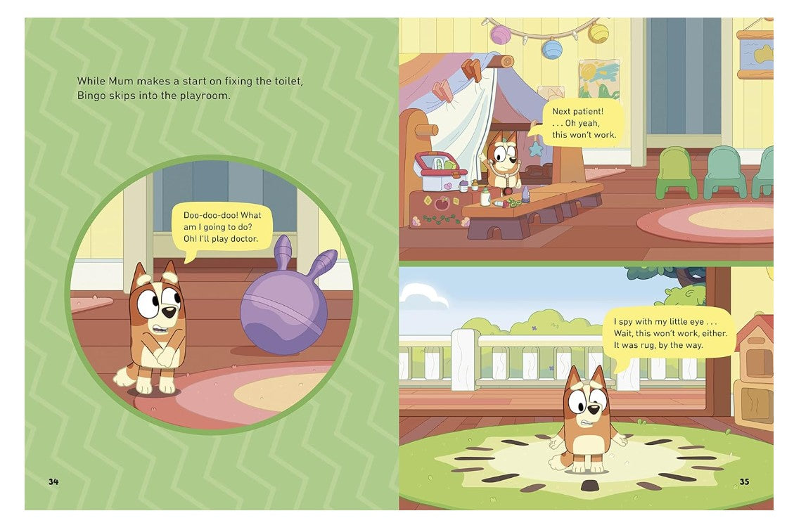 5 Minute Bluey Stories