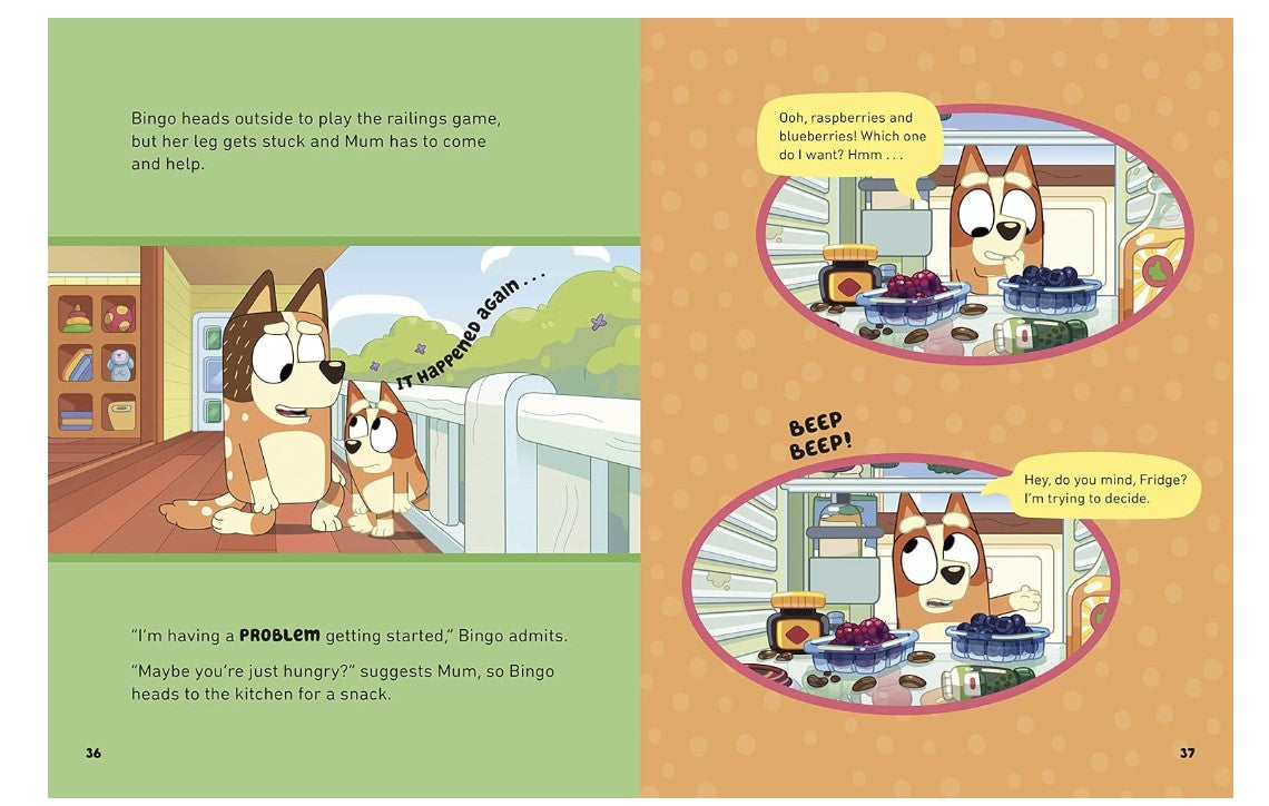 5 Minute Bluey Stories